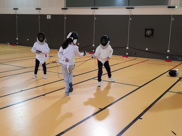 1º Jornada Esgrima Escolar FMDVA